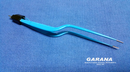 European Bayonet Irrigation Bipolar Forceps Size 20 cm Tip Size 1.5mm