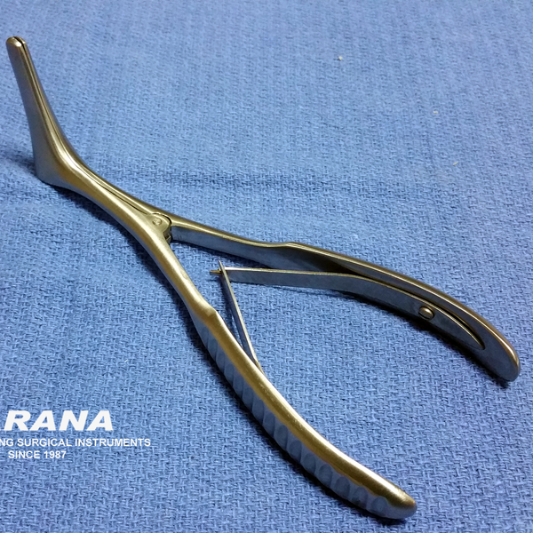3 X Speculum Nasale Di Vienna Grande - Strumenti Chirurgici In Acciaio, Marca S.S, Pakistan - Foto 6