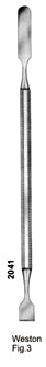 Wax & Modelling Carvers Cement Spatulas 1fig