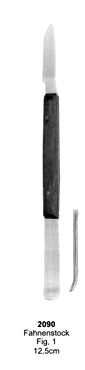 Wax Knives Fahnenstock 12.5cm