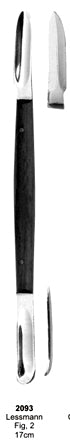 Wax Knives Lessmann 17cm