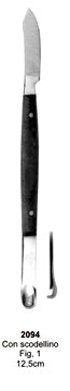 Wax Knives Con Scodellino 12.5cm