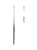 Sexton ( Gerzog ) Ear Knife, 6 1/2" (16.5 cm), Straight, 6 mm Blade - Garana Industries