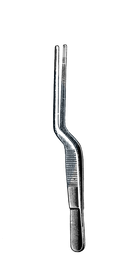 Lucae Ear Forceps, 5 3/4" (14.5 cm) - Garana Industries