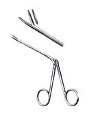 Hartman Forceps, Alligator, Serrated  6 1/2" (16.5 cm) - Garana Industries