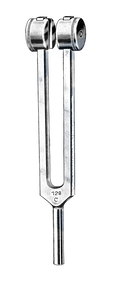 Alloy Tuning Fork, 128 Vibrations - Garana Industries