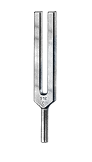 Alloy Tuning Fork, 512 Vibrations - Garana Industries