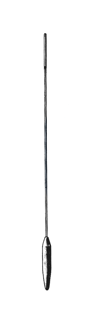 Brown Applicator, 6" (15.5 cm), Triangular End - Garana Industries