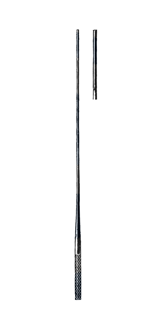 Uebe Applicator 7 1/4" (18.5 cm), Triangular End - Garana Industries