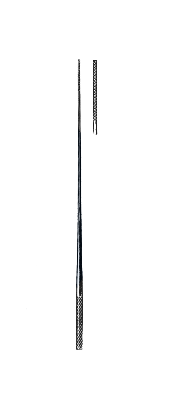 Uebe Applicator 7 1/4" (18.5 cm), Rough End - Garana Industries