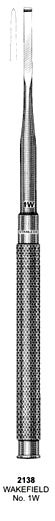 Bone Chisels Wakefield No. 1W