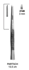 Bone Chisels and Gouges Partsch 3mm