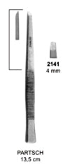 Bone Chisels and Gouges Partsch 4mm