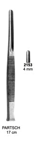 Bone Chisels and Gouges Partsch Grooved 4mm