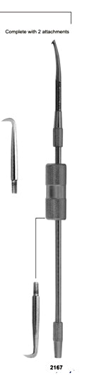 Crown Removers with 2 attachments