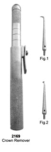 Crown Removers with 2 attachments