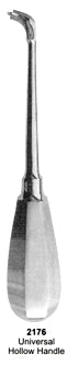 Crown Removers Universal Hollow Handle