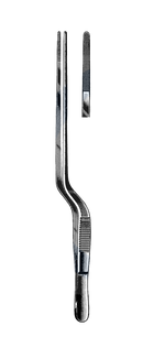 Gruenwald Nasal Forceps, Bayonet 8" (20.5 cm) - Garana Industries