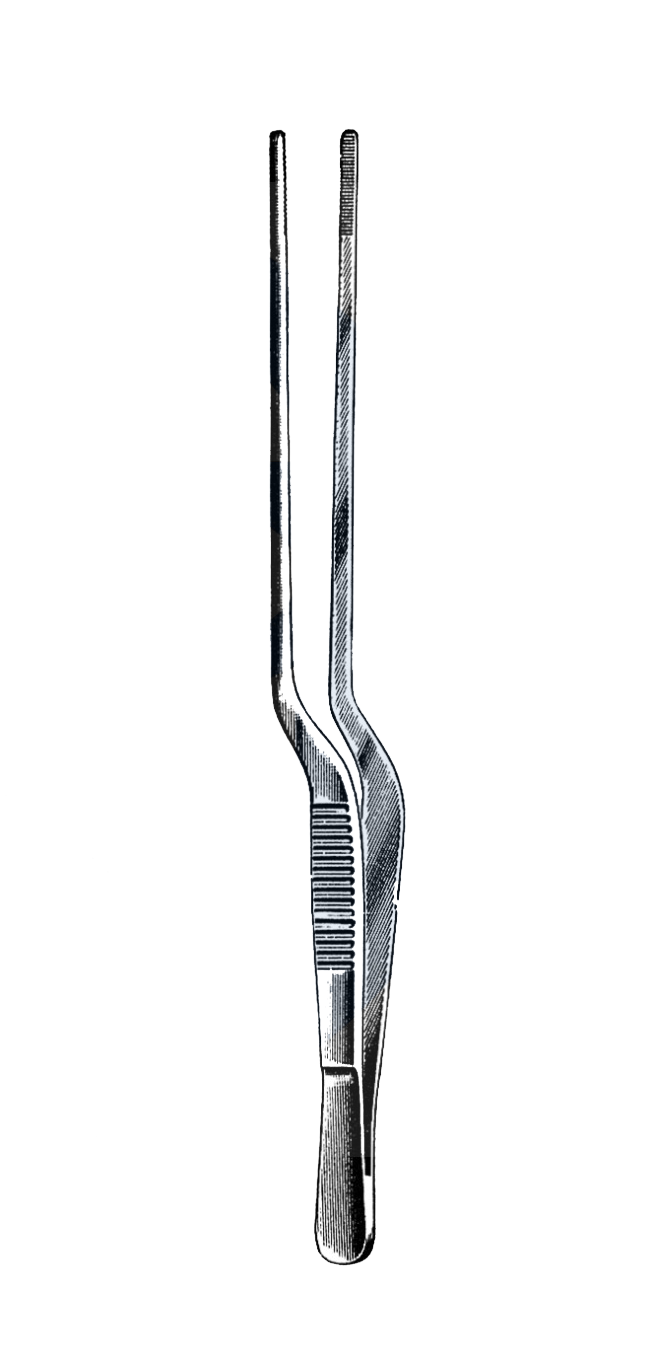 Jansen Nasal Forceps, Bayonet 6 1/4" (16.5 cm) - Garana Industries