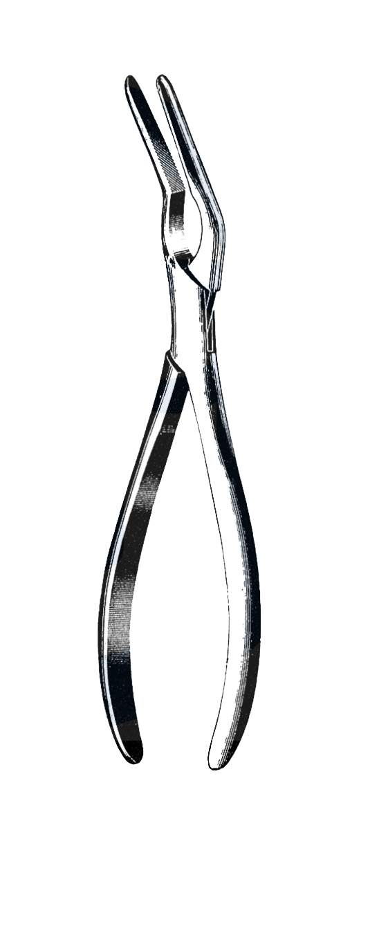 Asch Spectum Compression Forceps 8 1/2" (21.5 cm) - Garana Industries