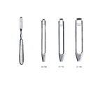 Ballenger Swivel Knife, Straight, 8" (20.5 cm), 3mm,