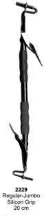 Amalgam Guns & Carriers Regular - Jumbo Silicon Grip 20cm