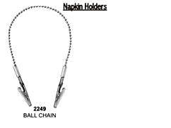 Napkin Holder Ball Chain