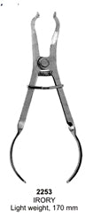 Rubber Dam Instruments Irory Light Weight 170mm