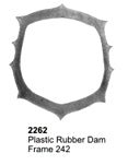Plastic Rubber Dam Frame 242