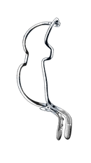 Jennings Mouth Gag, Medium, 5" Wide (13 cm) - Garana Industries