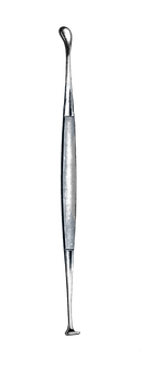 Hurd Tonsil Dissector & Retractor, Large 9" (22.5 cm) - Garana Industries