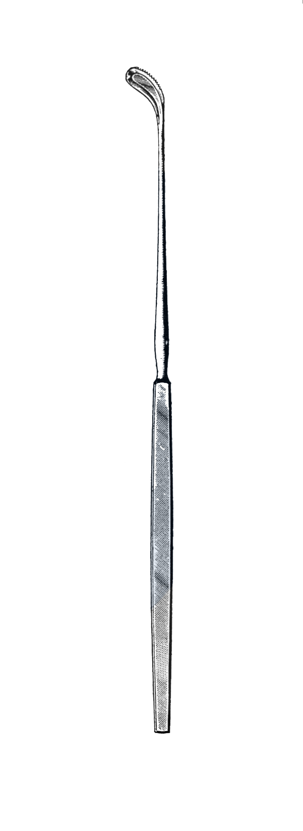Fisher Tonsil Knife 9" (22.5 cm) - Garana Industries