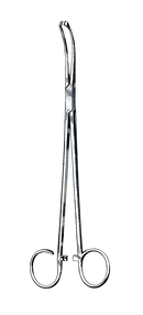 White Tonsil Seizing Forceps 7" (18 cm) - Garana Industries