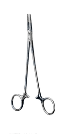 Schnidt Tonsil Forceps, 7 1/2" (19 cm), Straightly Jaws, Closed Rings - Garana Industries