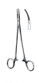 Schnidt Tonsil Forceps, 7 1/2" (19 cm), Slightly Curved Jaws, Closed Rings - Garana Industries