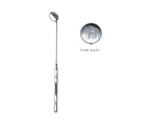 Laryngeal Mirror W/Handle, Boilable Size