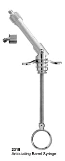 Articulating Barrel Syringe