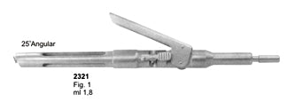 Dental Syringe 25° angular 1.8ml