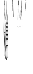 Dental Tweezers Select 18cm Curved