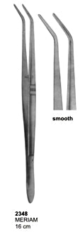 Dental Tweezers Meriam 16cm Smooth B