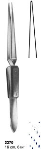 Dental Tweezers 16cm Fine Tip