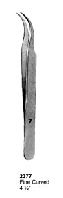 Fine Curved 4-1/2" Sterilizing & Lab Instruments