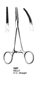 Kelly 5-1/2" Straight Curved