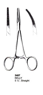 Kelly 5-1/2" Straight Curved