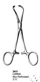 Lorna Non Perforated 3-1/2"