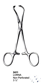 Lorna Non Perforated 3-1/2"