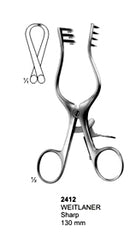 Retractors Weitlaner Sharp 130mm
