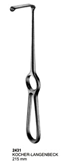 Lip & Cheek Retractors Kocher Langenbeck 215mm