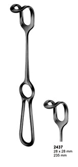 Lip & Cheek Retractors Middeldorpf  28x28 235mm