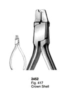 Orthodontic Pliers Crown Shell